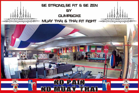 Collaboration avec « OlimpBoxe – Muay Thai Belgium Team » 01/09/2016